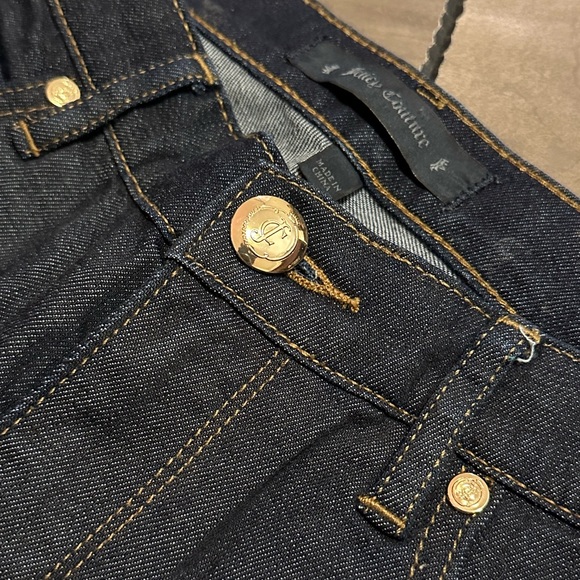 Juicy Couture - Dark Blue Denim Jeans - Picture 3 of 9